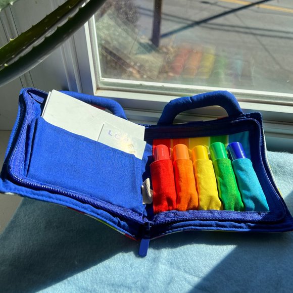 lovevery Other - Lovevery Anywhere Art Kit With Washable Tempera Paint sticks